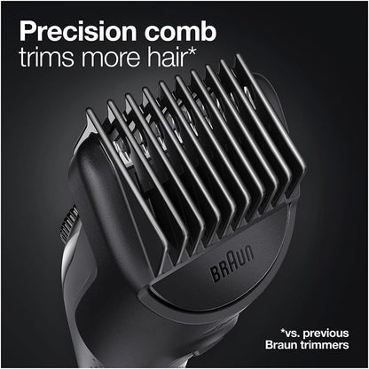 Braun BT3300 220v Euro Plug Cordless Beard Trimmer With 20 Length Settings 220 volt - 220v volt electronics