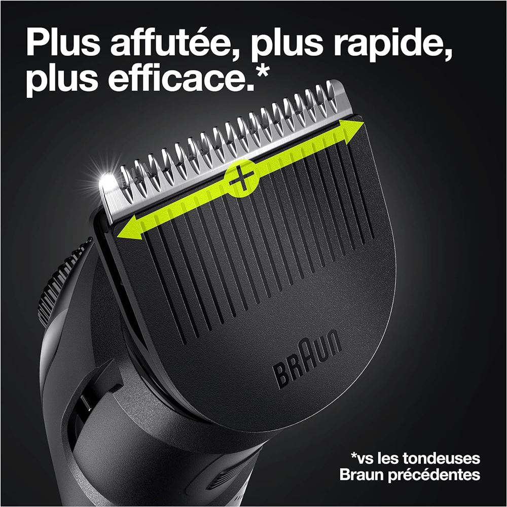 Braun BT5342 220 Volt Euro Plug Cordless Beard Trimmer With 39 Length Settings 220v - 220v volt electronics