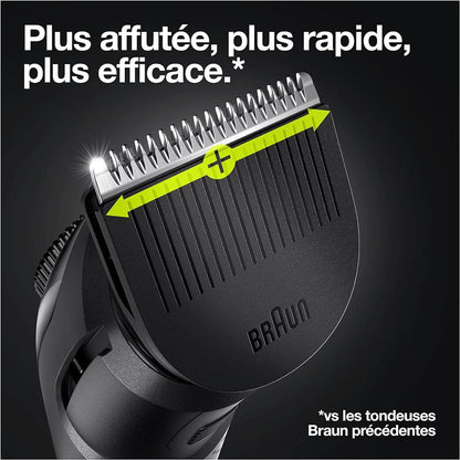 Braun BT5342 220 Volt Euro Plug Cordless Beard Trimmer With 39 Length Settings 220v - 220v volt electronics