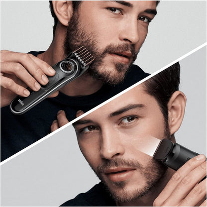 Braun BT5342 220 Volt Euro Plug Cordless Beard Trimmer With 39 Length Settings 220v - 220v volt electronics