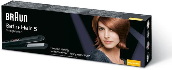 Braun ESS Hair Straightener 220 - 240 Volts - 220v volt electronics