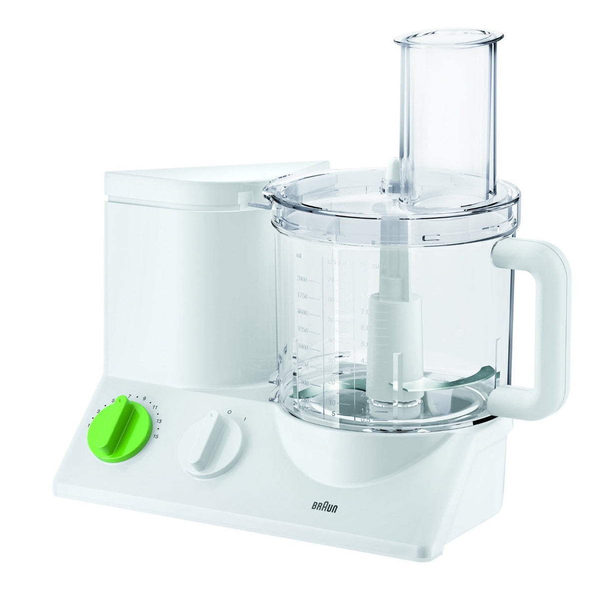 Braun FP3010 Tribute Collection Food Processor, 220 volt 50 Hertz - 220v volt electronics