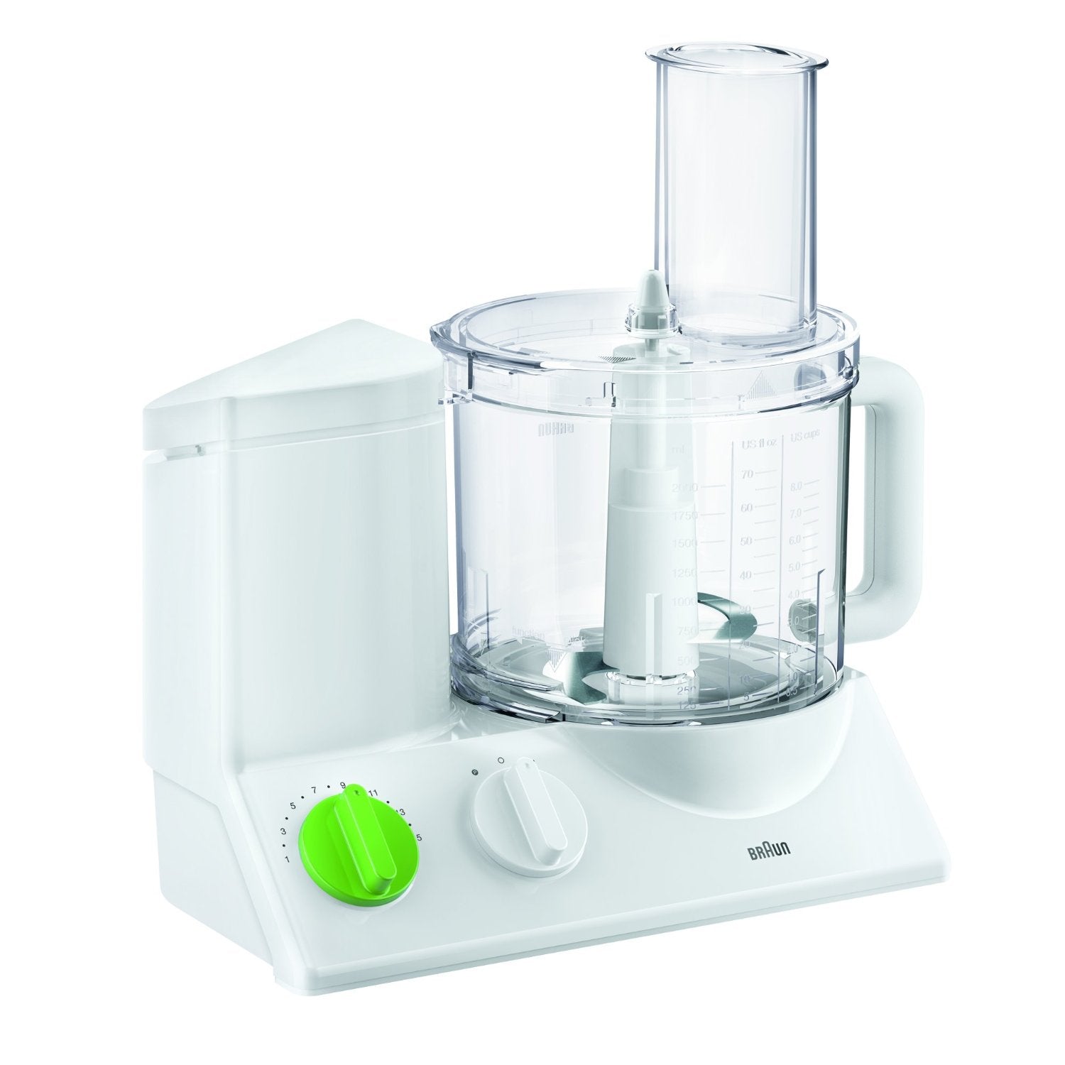 Braun FP3010 Tribute Collection Food Processor, 220 volt 50 Hertz - 220v volt electronics