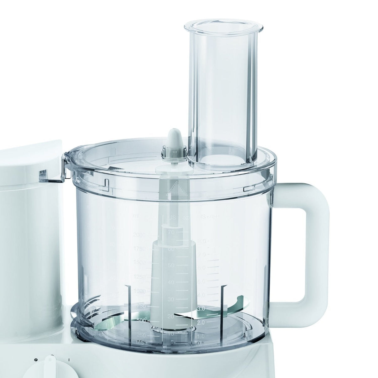 Braun FP3010 Tribute Collection Food Processor, 220 volt 50 Hertz - 220v volt electronics