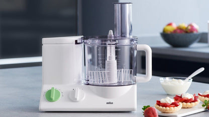 Braun FP3020 220 volt Food Processor Tribute Collection 220v 240 volts 50 hz - 220 - Electronics
