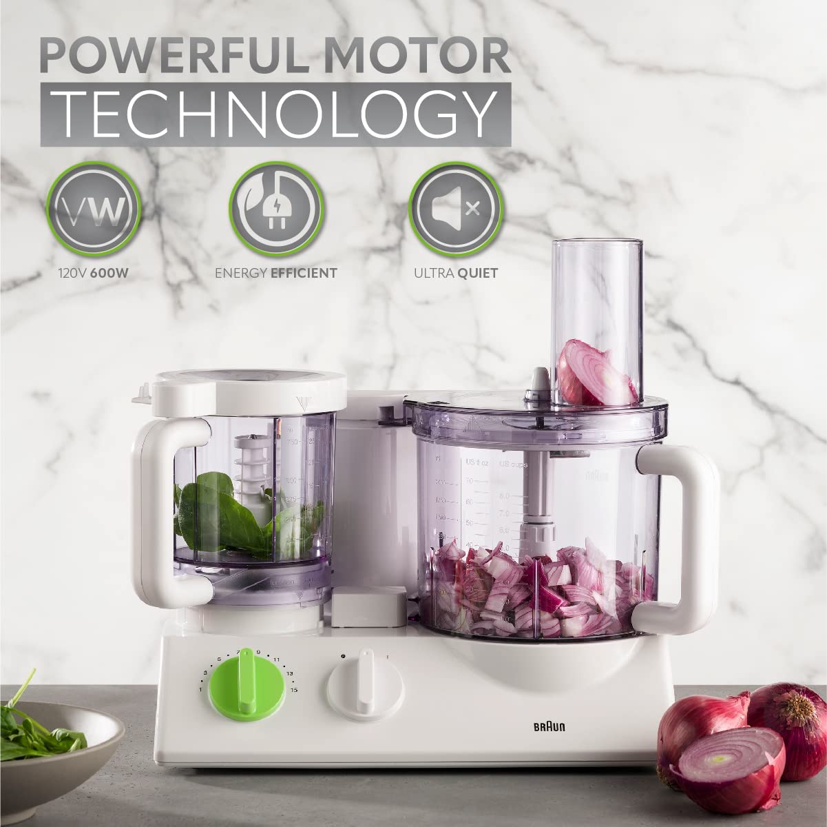 Braun FX3030 220 Volt Food Processor / Blender/ and citrus juicer 220 Volt/50 Hertz - 220v volt electronics