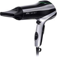 Braun HD710 Satin Hair 7 IONTEC Hair Dryer with Satin Protect 2200 watts 220 v 240 volts 50 hz - 220 - Electronics