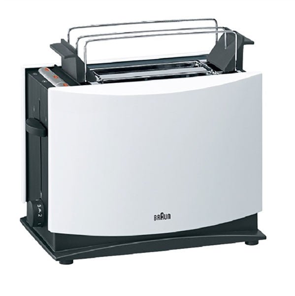 Braun HT450 1000W MultiToast 2 Slice Toaster 220 Volts - 220v volt electronics