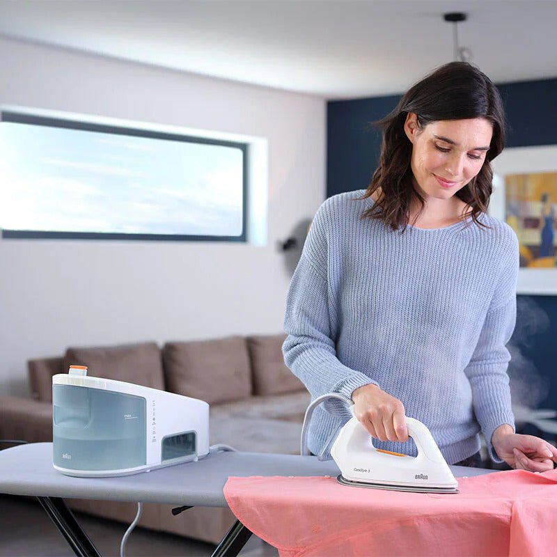 Braun IS3132WH CareStyle 3 Steam Generator Station Iron WHITE 220 v 240 volt 50 hz - 220 - Electronics