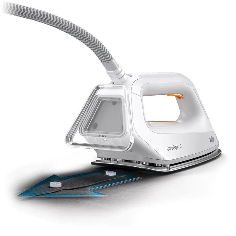 Braun IS3132WH CareStyle 3 Steam Generator Station Iron WHITE 220 v 240 volt 50 hz - 220 - Electronics