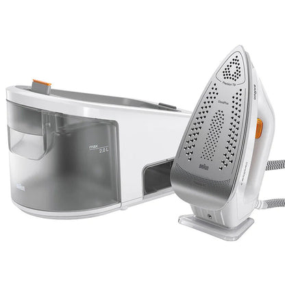 Braun IS3132WH CareStyle 3 Steam Generator Station Iron WHITE 220 v 240 volt 50 hz - 220 - Electronics