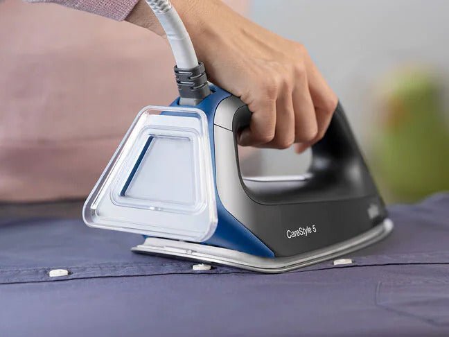 Braun IS5145WH / BK CareStyle 5 Steam Generator Station Iron White / Black 220 v 240 volt 50 hz - 220 - Electronics