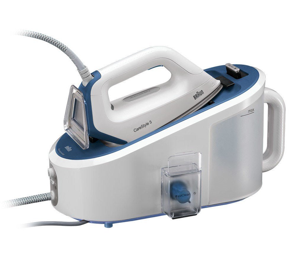 Braun IS5145WH / BK CareStyle 5 Steam Generator Station Iron White / Black 220 v 240 volt 50 hz - 220 - Electronics