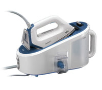 Braun IS5145WH / BK CareStyle 5 Steam Generator Station Iron White / Black 220 v 240 volt 50 hz - 220 - Electronics