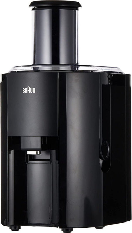 Braun J300 MultiQuick 3 Juicer 800 Watts Black 220 v 240 volt 50 hz - 220 - Electronics