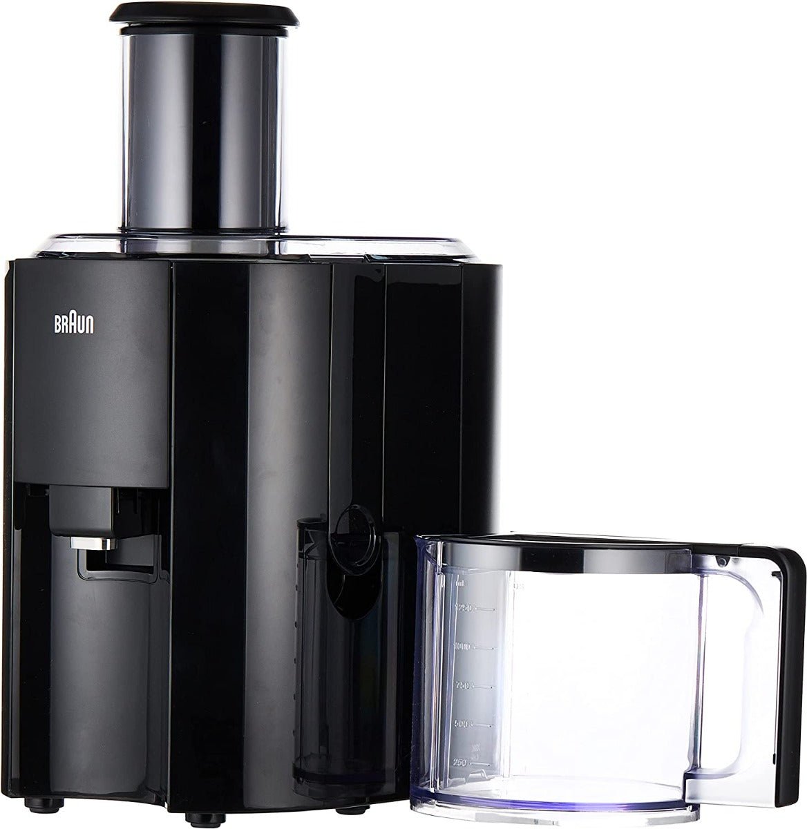 Braun J300 MultiQuick 3 Juicer 800 Watts Black 220 v 240 volt 50 hz - 220 - Electronics