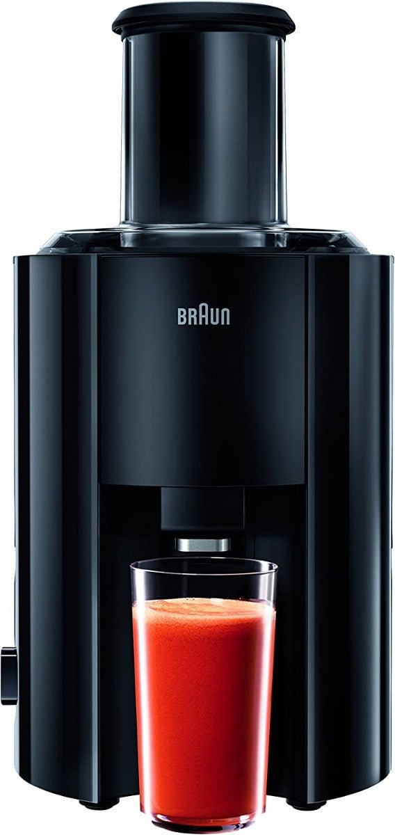 Braun J300 MultiQuick 3 Juicer 800 Watts Black 220 v 240 volt 50 hz - 220 - Electronics