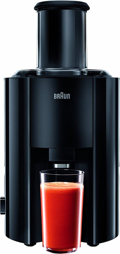 Braun J300 MultiQuick 3 Juicer 800 Watts Black 220 v 240 volt 50 hz - 220 - Electronics