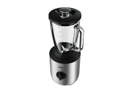 Braun JB3272SI 800 Watts Power Blender with Glass Jar & Two Smoothie cups 220 v 240 volt 50 hz - 220 - Electronics