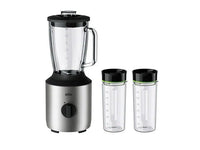 Braun JB3272SI 800 Watts Power Blender with Glass Jar & Two Smoothie cups 220 v 240 volt 50 hz - 220 - Electronics