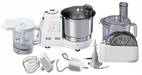 Braun K3000 220 Volt Food Processor - 220v volt electronics