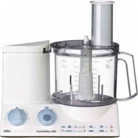 Braun K600 220 Volt Food Processor - 220v volt electronics