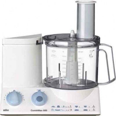 Braun K600 220 Volt Food Processor - 220v volt electronics