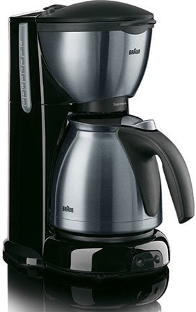 Braun KF - 610 10 Cup Coffee Maker 220 Volts - 220v volt electronics