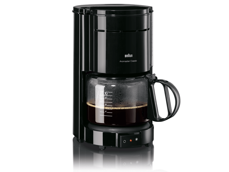 Braun KF47 Aromaster Classic 220 Volt 50 hz Coffee Maker - 220 - Electronics