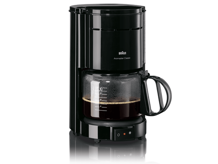 Braun KF47 Aromaster Classic 220 Volt 50 hz Coffee Maker - 220 - Electronics