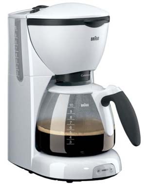 Braun KF520 220 volts 50 hz coffee maker CafeHouse Pure Aroma KF - 520 - 220v volt electronics