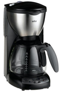 Braun KF590 220 Volt Coffeemaker - 220v volt electronics