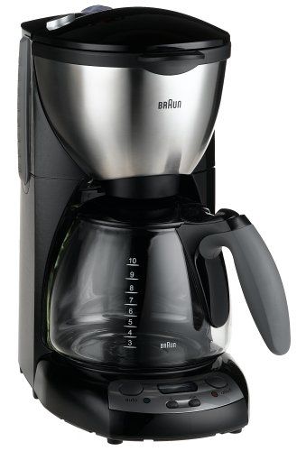 Braun KF590 220 Volt Coffeemaker - 220v volt electronics