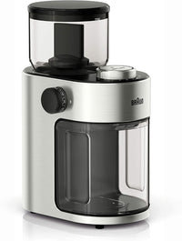 Braun KG7070 Burr Coffee Grinder Stainless Steel 220 v 240 volts 50 hz - 220 - Electronics