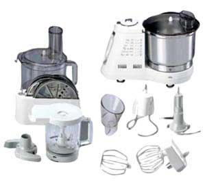 Braun KM - 3050 220 240 Volts 50 Hz Kitchen Tribute Collection Kitchen Machine Mixer, Food Processor and Blender - 220 - Electronics
