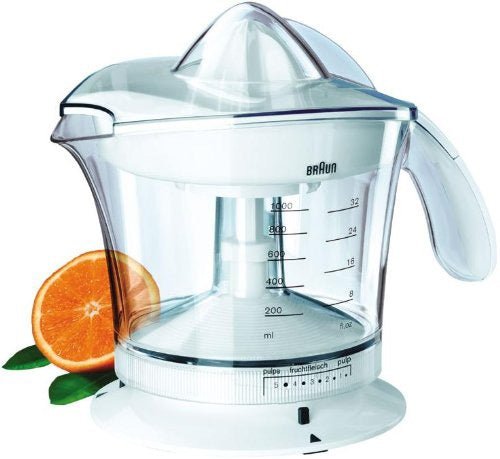 Braun MPZ9 Multiquick 3 Citrus Juicer 220 - 240 Volts - 220 - Electronics
