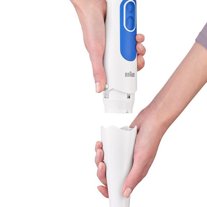 Braun MQ3020WH 220 volts Hand Blender Stick Blender 220v 240 volts 50 hz - 220 - Electronics