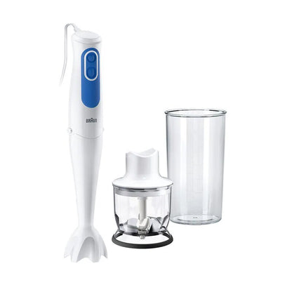 Braun MQ3020WH 220 volts Hand Blender Stick Blender 220v 240 volts 50 hz - 220 - Electronics