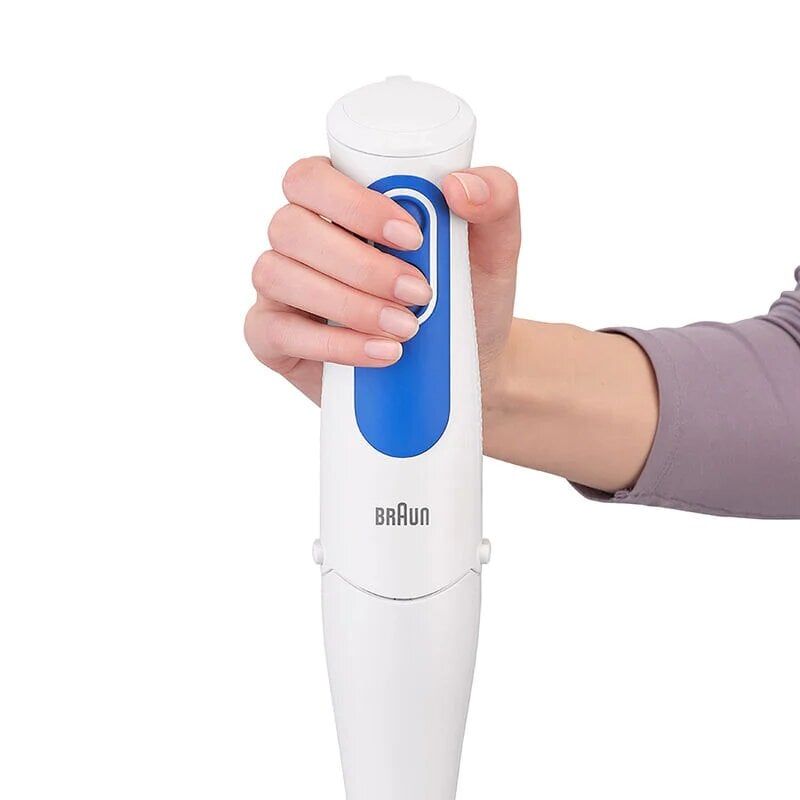 Braun MQ3020WH 220 volts Hand Blender Stick Blender 220v 240 volts 50 hz - 220 - Electronics