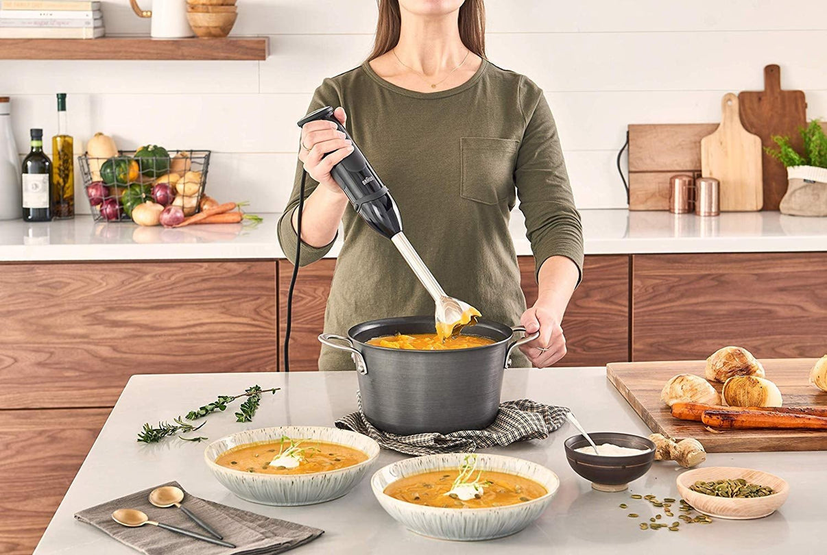 Braun MQ5000 21 speed 220 volt Hand Blender 220v 240 volts 50 hz - 220 - Electronics