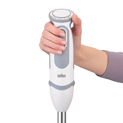 Braun MQ5020WH 220 volts Hand Blender Stick 220v 240 volt 50 hz - 220 - Electronics