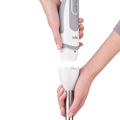Braun MQ5020WH 220 volts Hand Blender Stick 220v 240 volt 50 hz - 220 - Electronics