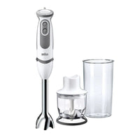 Braun MQ5020WH 220 volts Hand Blender Stick 220v 240 volt 50 hz - 220 - Electronics