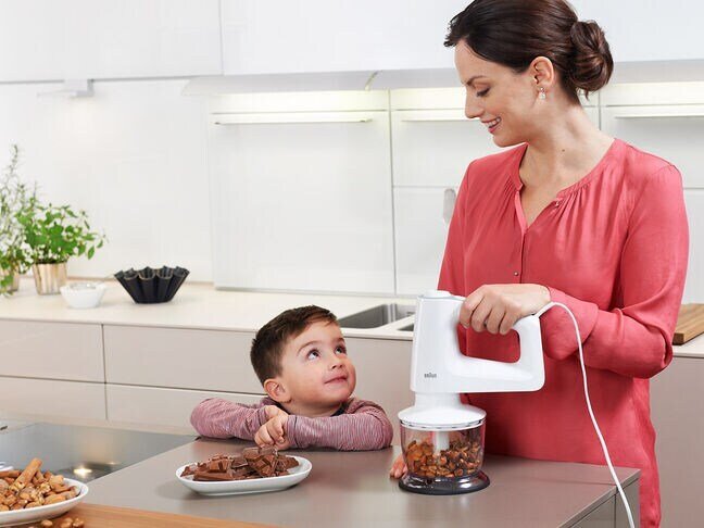 Braun MultiMix Hand Mixer HM3135WH 220 v 240 volt 50 hz