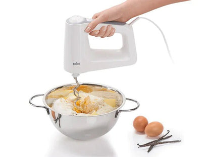 Braun MultiMix 3 Hand Mixer HM3135WH 220 v 240 volt 50 hz - 220 - Electronics