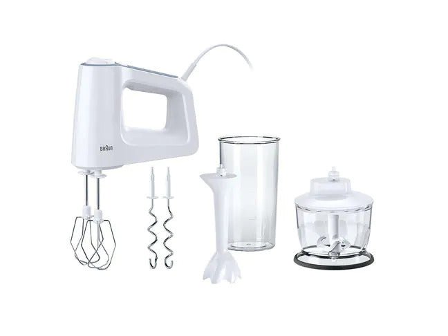 Braun MultiMix 3 Hand Mixer HM3135WH 220 v 240 volt 50 hz - 220 - Electronics