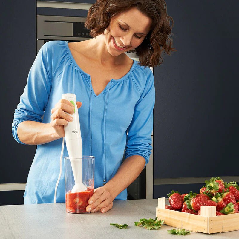 Braun MultiQuick 1 Hand Blender 450 Watts MQ100 220 v 240 volt 50 hz - 220 - Electronics