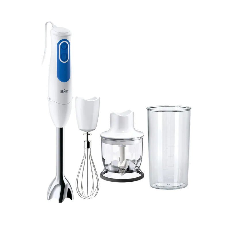 Braun MultiQuick 3 Hand Blender 700 Watts MQ3025WH 220 v 240 volt 50 hz - 220 - Electronics