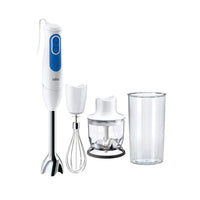 Braun MultiQuick 3 Hand Blender 700 Watts MQ3025WH 220 v 240 volt 50 hz - 220 - Electronics