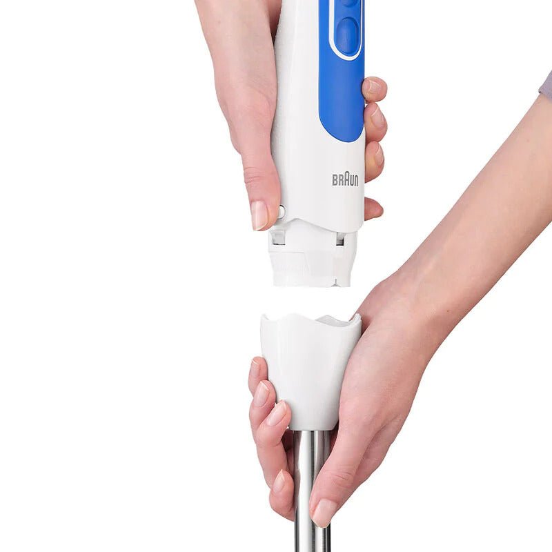 Braun MultiQuick 3 Hand Blender 700 Watts MQ3025WH 220 v 240 volt 50 hz - 220 - Electronics